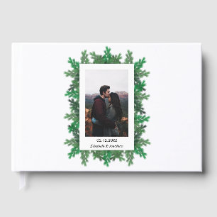 Livre D'or Branches de l'arbre d'hiver Mariage photo