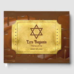 Livre D'or Brown or Chocolat Bar Mitzvah Bat mitzvah