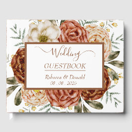 Livre D'or Budget Neutre Boho Terracotta