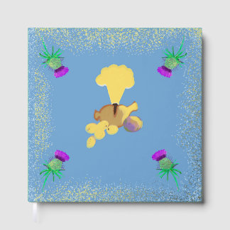 Livre D'or Burns Night sky edit Guest Book