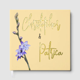 Livre D'or Butter Yellow & Lilac SunOrchid Photo Wedding