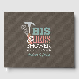 Livre D'or Cadeau de mariage pratique pour couple, His & Hers