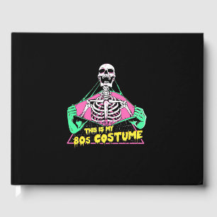 Livre D'or Cadeau Halloween 80s Halloween Costume Retro