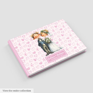 Livre D'or Cadeau personnalisé Quirky Mariage
