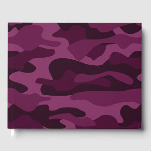 Livre D'or Camo de couleur violette tyrienne