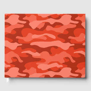 Livre D'or Camo monochrome Soda orange