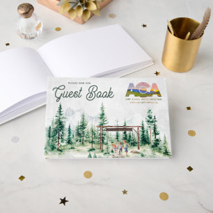 Livre D'or Camp Toujours Choisissez Les Aventures