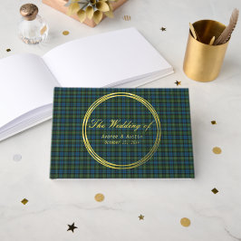 Livre D'or Campbell Argyll Original Tartan écossais