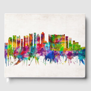 Livre D'or Cap Town South Africa Skyline