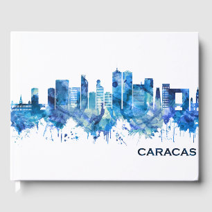 Livre D'or Caracas Venezuela Skyline Blue