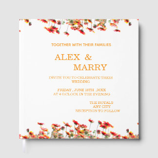 LIVRE D'OR CARTE D'INVITATION DE MARIAGE