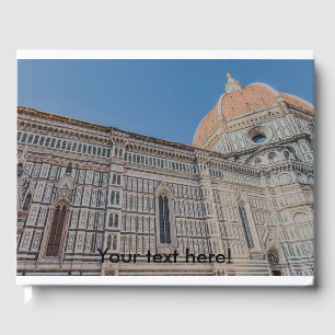 Livre D'or Cathédrale de Florence