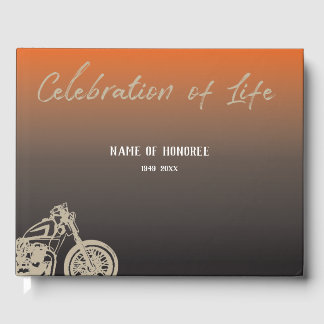 Livre D'or Célébration de la vie en moto
