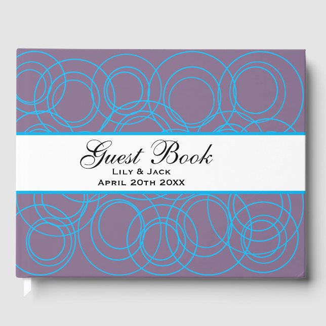 Livre D'or Cercles atomiques (Recto)