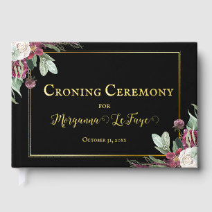 Livre D'or Cérémonie de couronnement Dark Bloom