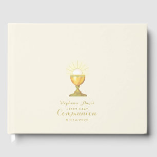 Livre D'or Chalice Communion