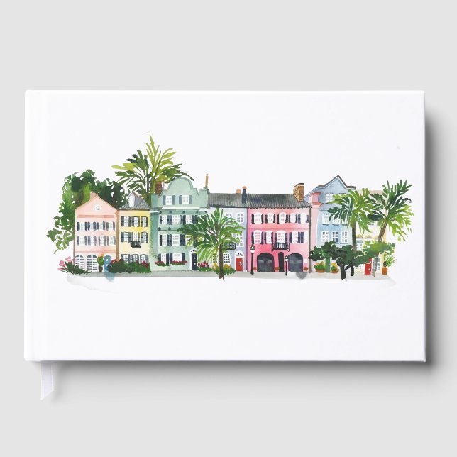 Livre D'or Charleston South Carolina (Recto)