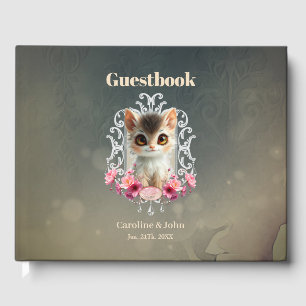 Livre D'or Chaton envoûtant, moelleux