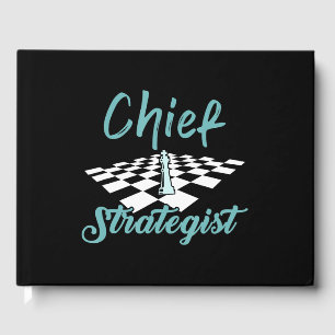 Livre D'or Chef des échecs stratégiques   J'Ai Toujours Gagné