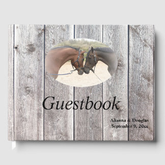Livre d'or Cheval Pays Gris Planche de Grange