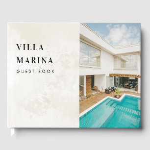 Livre D'or Chic Cream Marble Villa Vacances Location Commenta