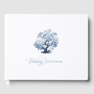 Livre D'or Chinoiserie Arbre en fleurs Motif ID1094