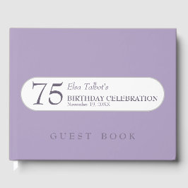 Livre D'or Choisissez Couleur W Anniversaire de retraite Memo