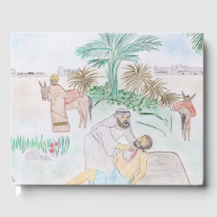 Livre D'or Christian Artwork Le bon samaritain