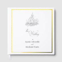 Church Calligraphy Wedding