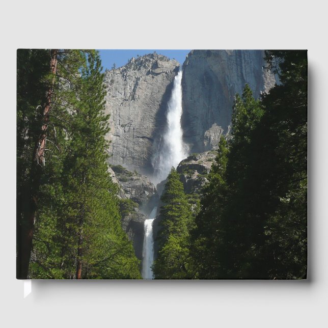 Livre D'or Chutes Yosemite II du parc national Yosemite (Recto)