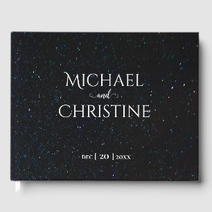 Livre D'or Ciel nocturne mariage sous les étoiles