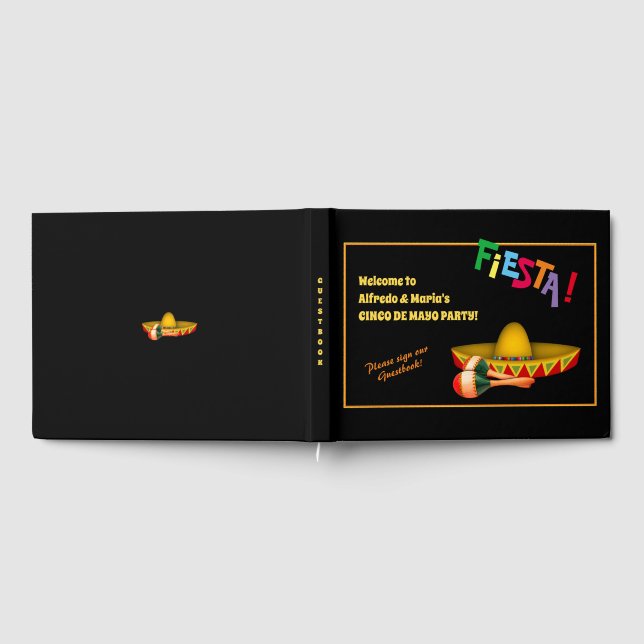 Livre D'or Cinco de Mayo ou Fiesta mexicaine (Complet)