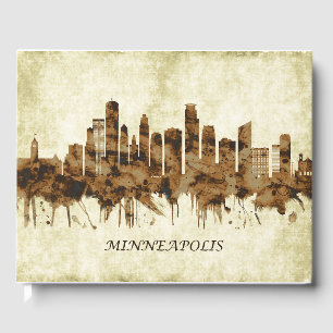 Livre D'or Cityscape du Minneapolis