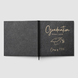 Livre D'or Class of 2026 For Graduate Party