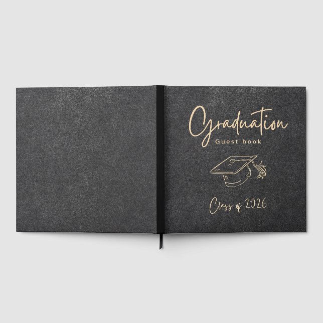 Livre D'or Class of 2026 For Graduate Party (Complet)