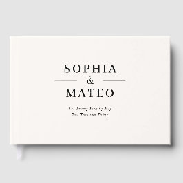 Livre D'or Classic Elegant Photo Wedding