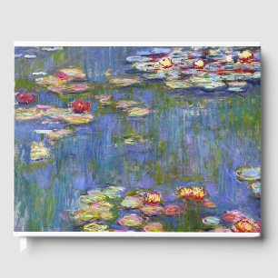 Livre D'or Claude Monet Water Lilies 1916