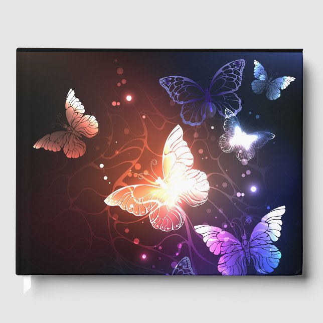 Livre D'or Clowing Night Butterflies (Recto)