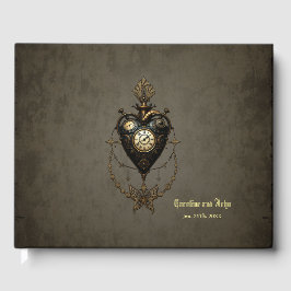 Livre D'or Coeur de vapeur,