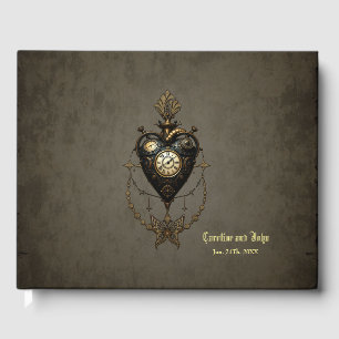 Livre D'or Coeur de vapeur,
