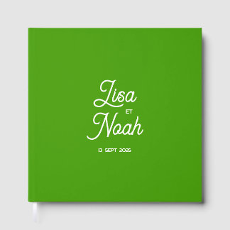 Livre d'or Colorus Vert