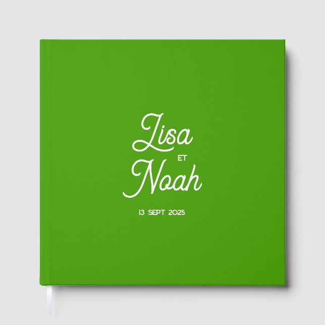 Livre d'or Colorus Vert (Recto)