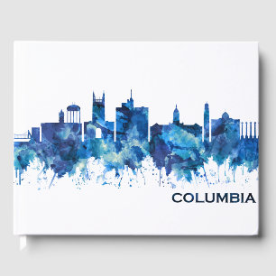 Livre D'or Columbia Missouri Skyline Blue