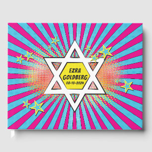 Livre D'or Comics Comic Book Bar Mitzvah Star de David
