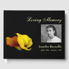 Livre d'or commémoratif ou funéraire