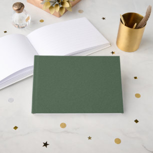 Livre D'or Concevez Votre Rêve - Texture Verte