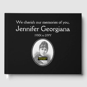 Livre d'or Condolences simples et basiques
