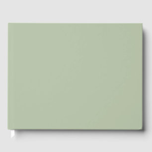 Livre D'or Couleur claire et verte