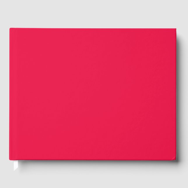 Livre d'or couleur crayon rouge (Recto)