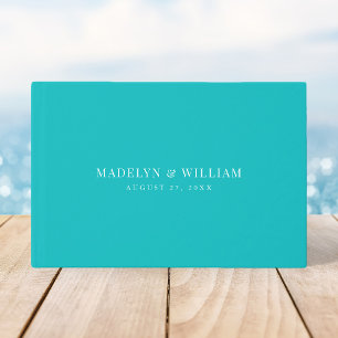 Livre D'or Couleur modifiable Mariage classique moderne